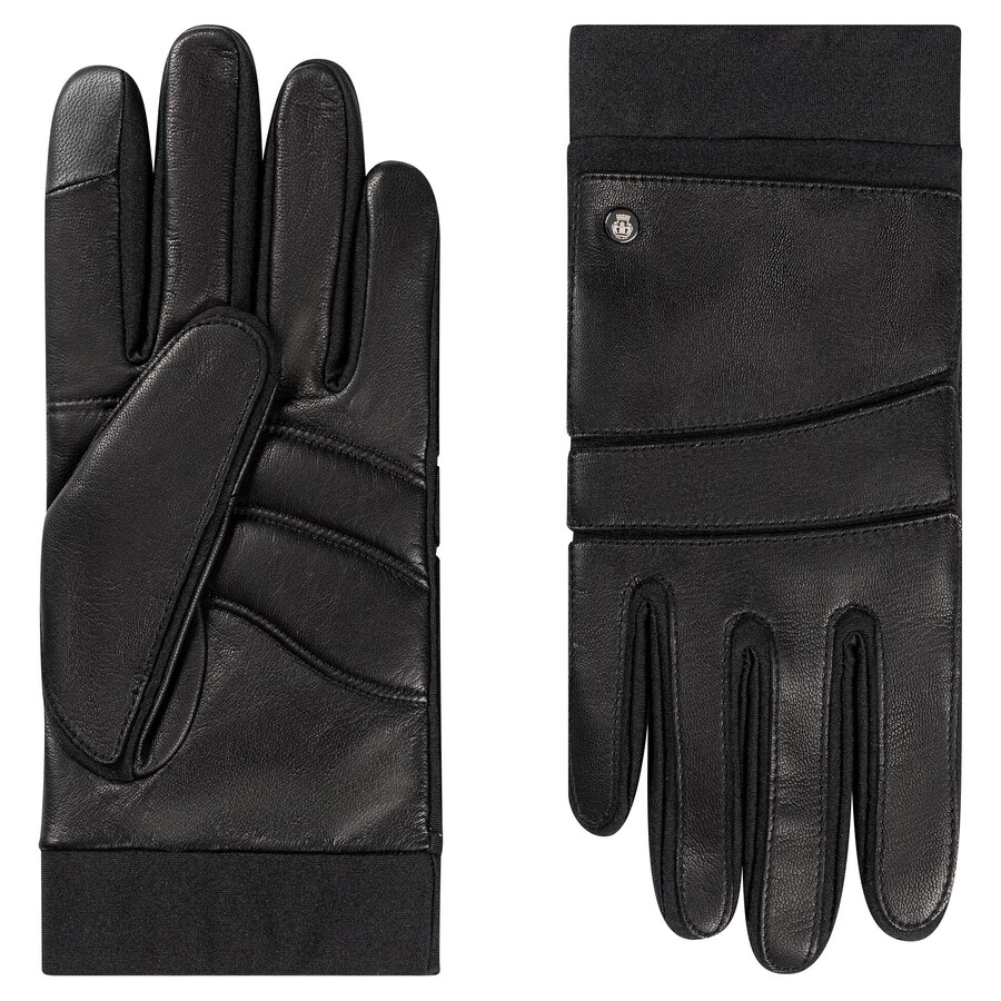 

Перчатки с закрытыми пальцами Roeckl Dunbar, Black