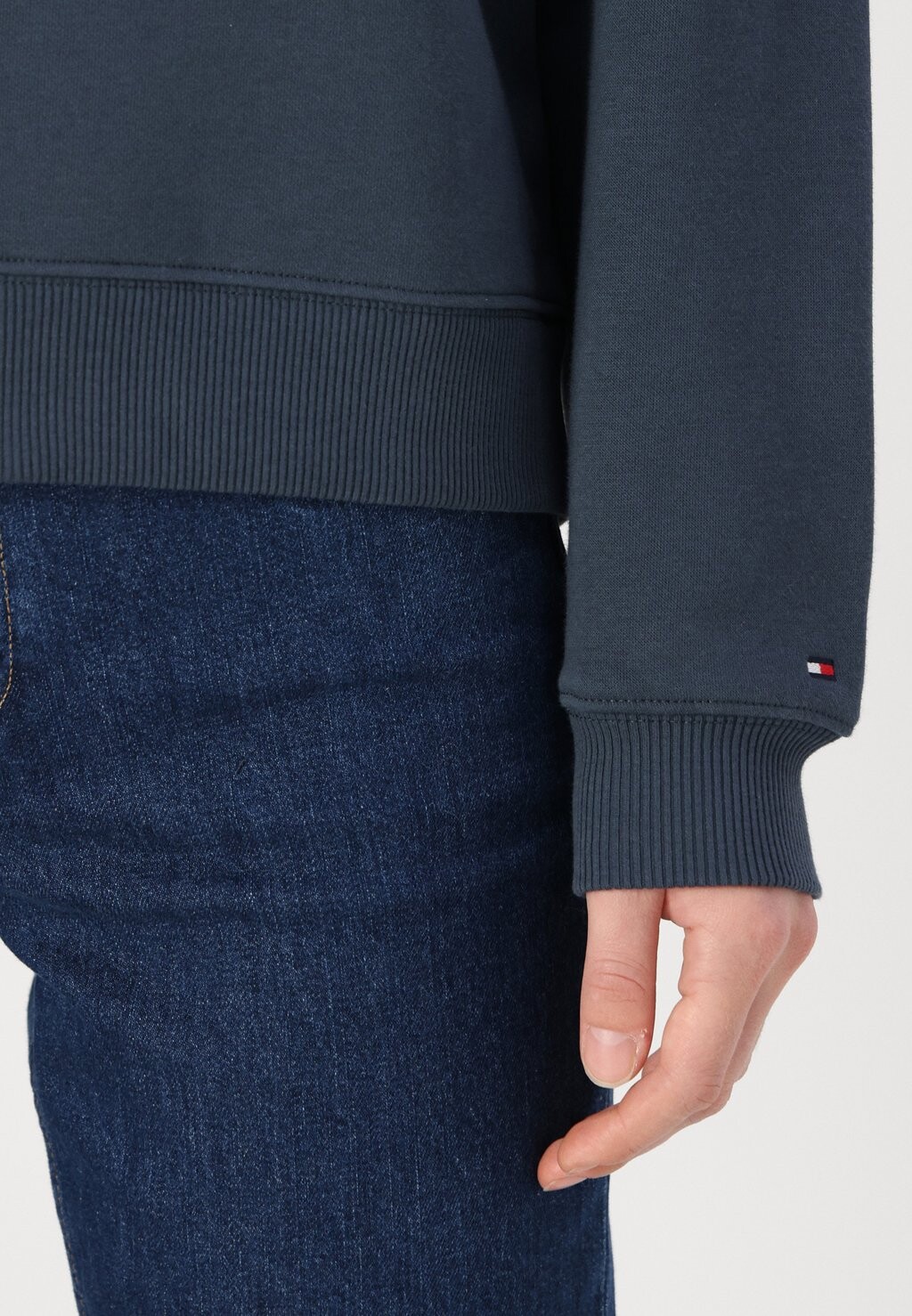 

Толстовка CORP LOGO Tommy Hilfiger, темно-синий