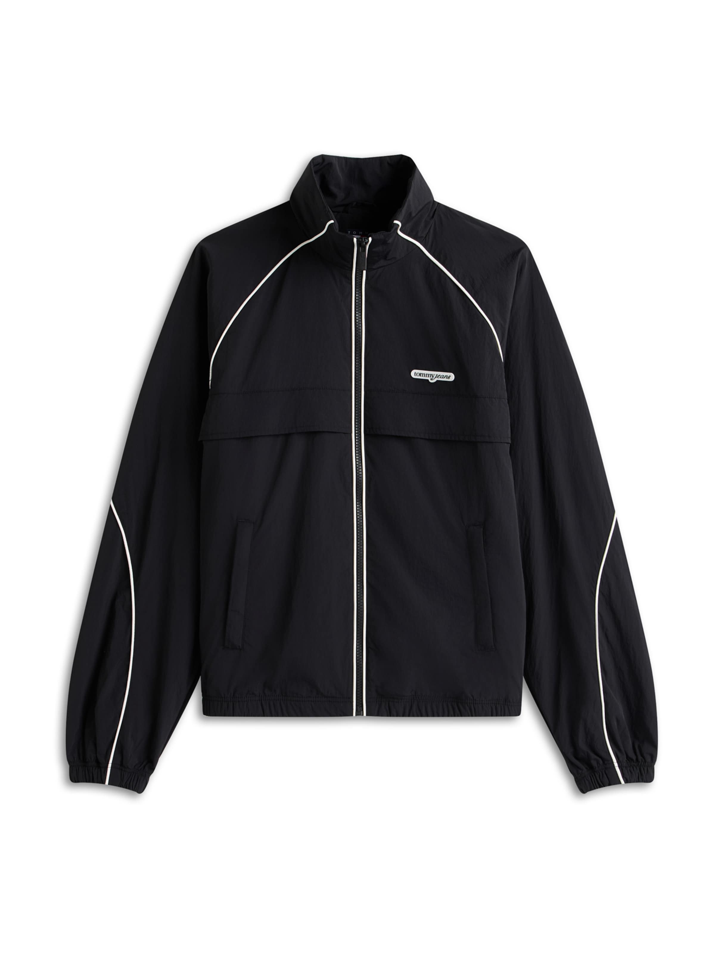 

Tommy Jeans Куртка для межсезонья в черном цвете