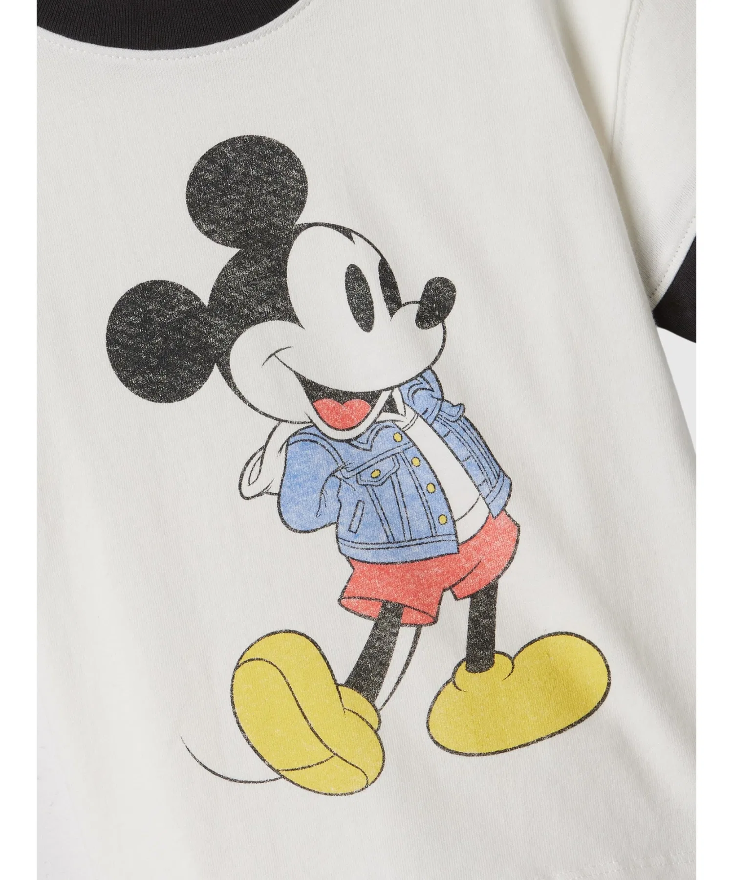 Детская футболка GAP Disney Микки Маус — фото 4