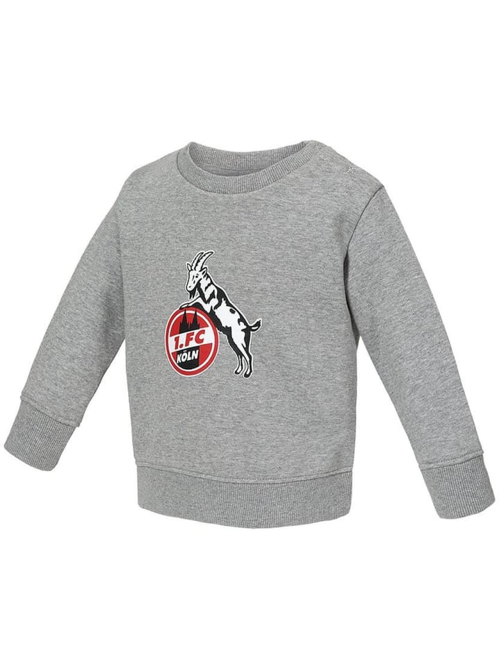 

Детская толстовка "Sweatshirt Basic" серого цвета Fußballverein 1. FC Köln