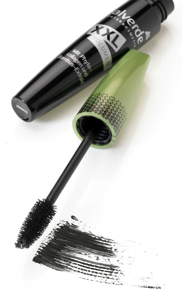 Тушь для ресниц XXL-Volumen 010 Шварц 120мл alverde NATURKOSMETIK — фото 2