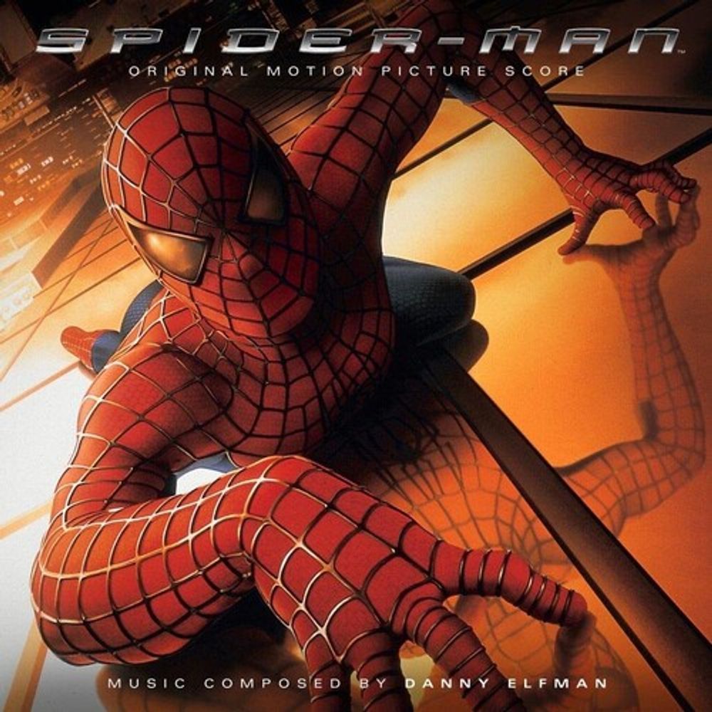 

Виниловая пластинка LP Spider-Man [Score] [Silver Vinyl] - Danny Elfman