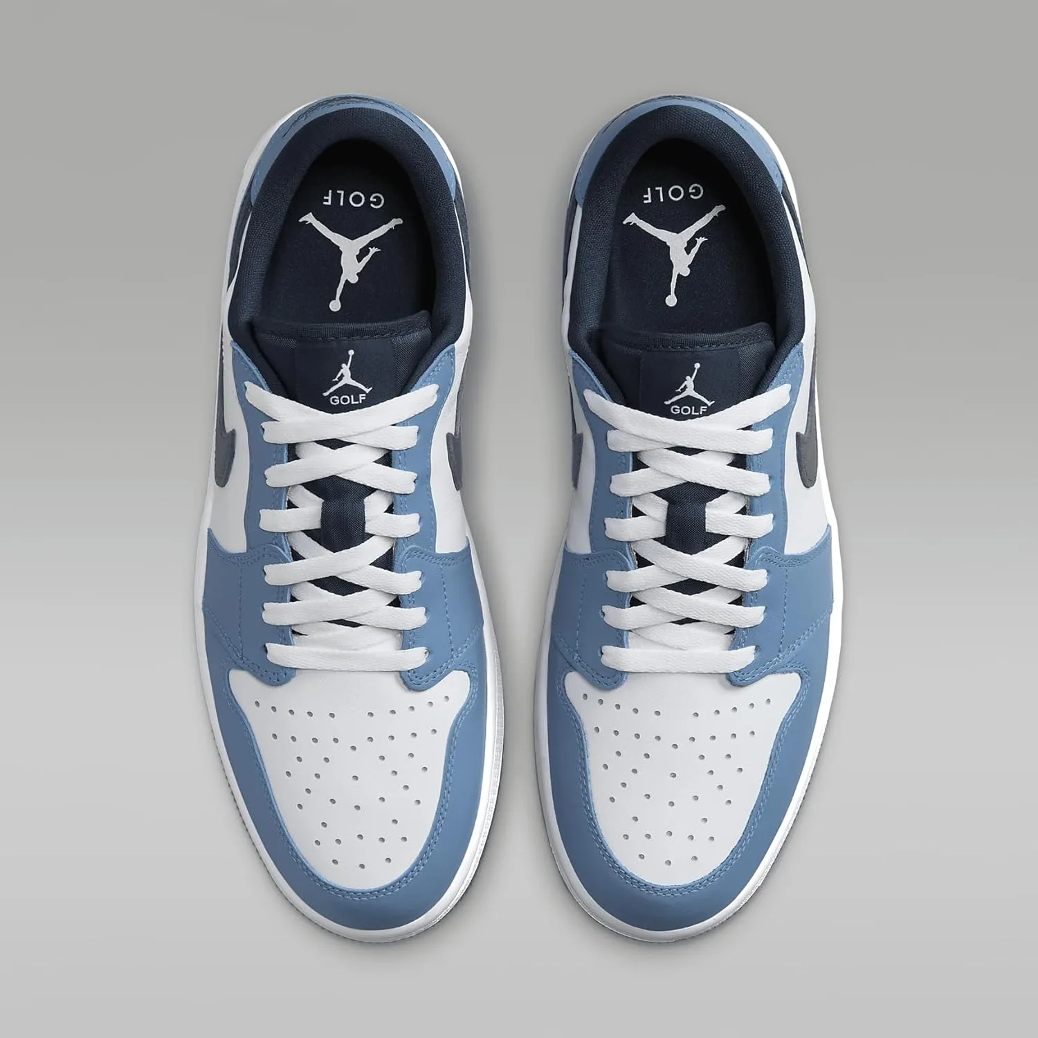 Мужские баскетбольные кроссовки Nike Air Jordan 1 Low, белый — фото 4