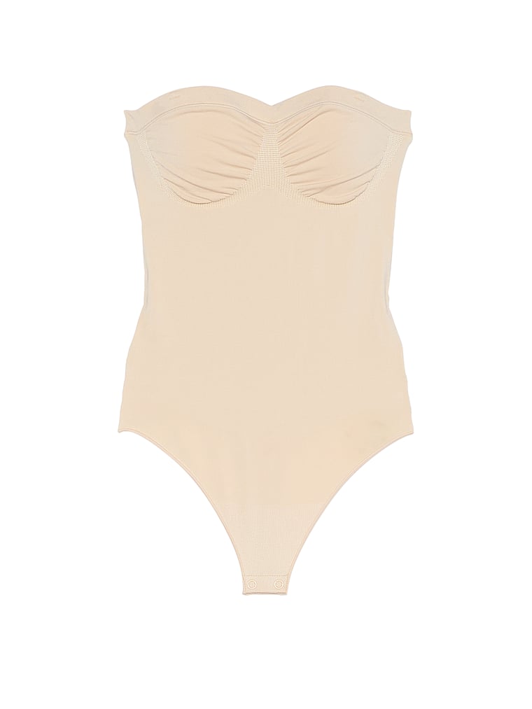 Корректирующее белье от Victoria Seamless Shaping боди без бретелек Victoria'S Secret, мультиколор — фото 4