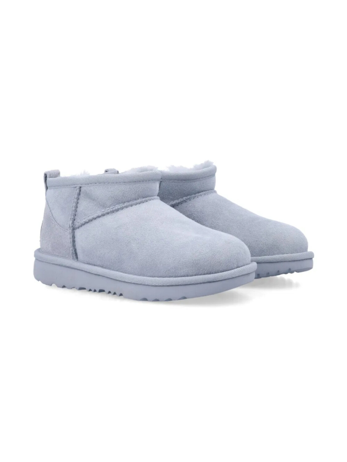

UGG Kids Classic Ultra Mini сапоги, синий
