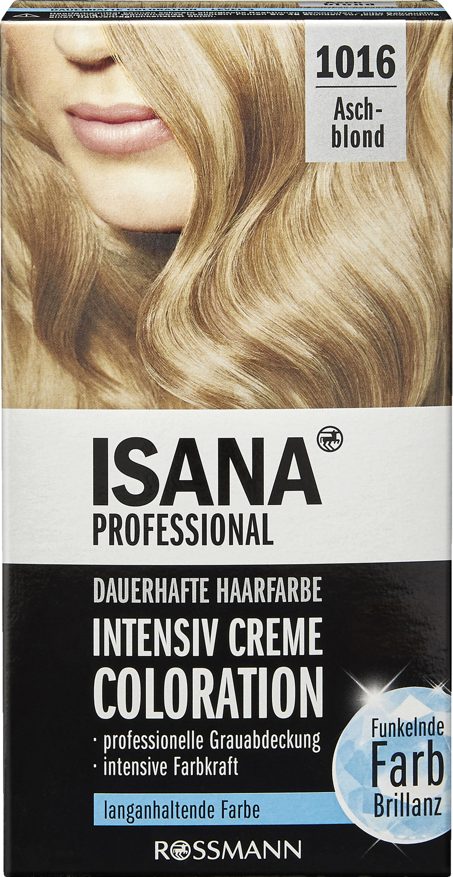 

Краска для волос ISANA PROFESSIONAL Intensiv Creme Coloration 1016 Aschblond
