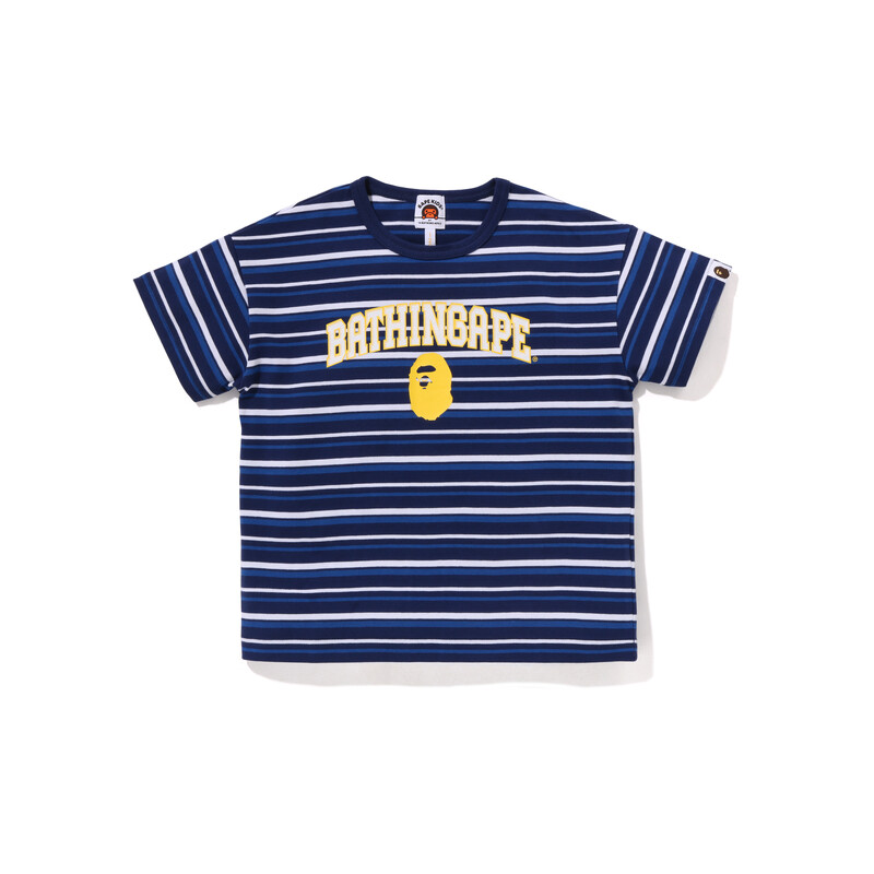 

Детская футболка A Bathing Ape, синий