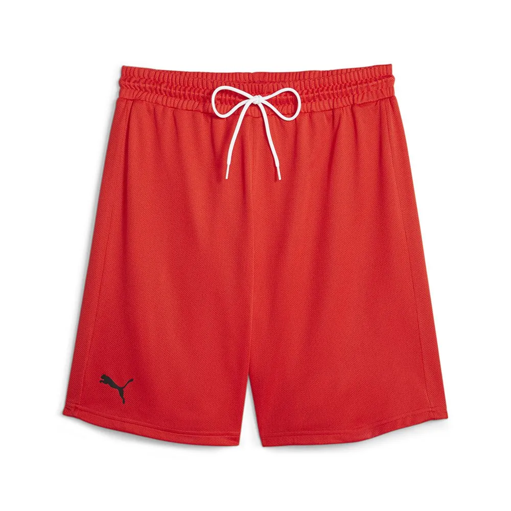 

Шорты Puma Hoops Team Practice, красный