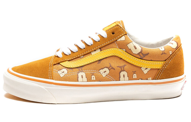 

Кроссовки Vans Vault Og Old Skool Lx Undefeated U-Man Buckthorn Brown