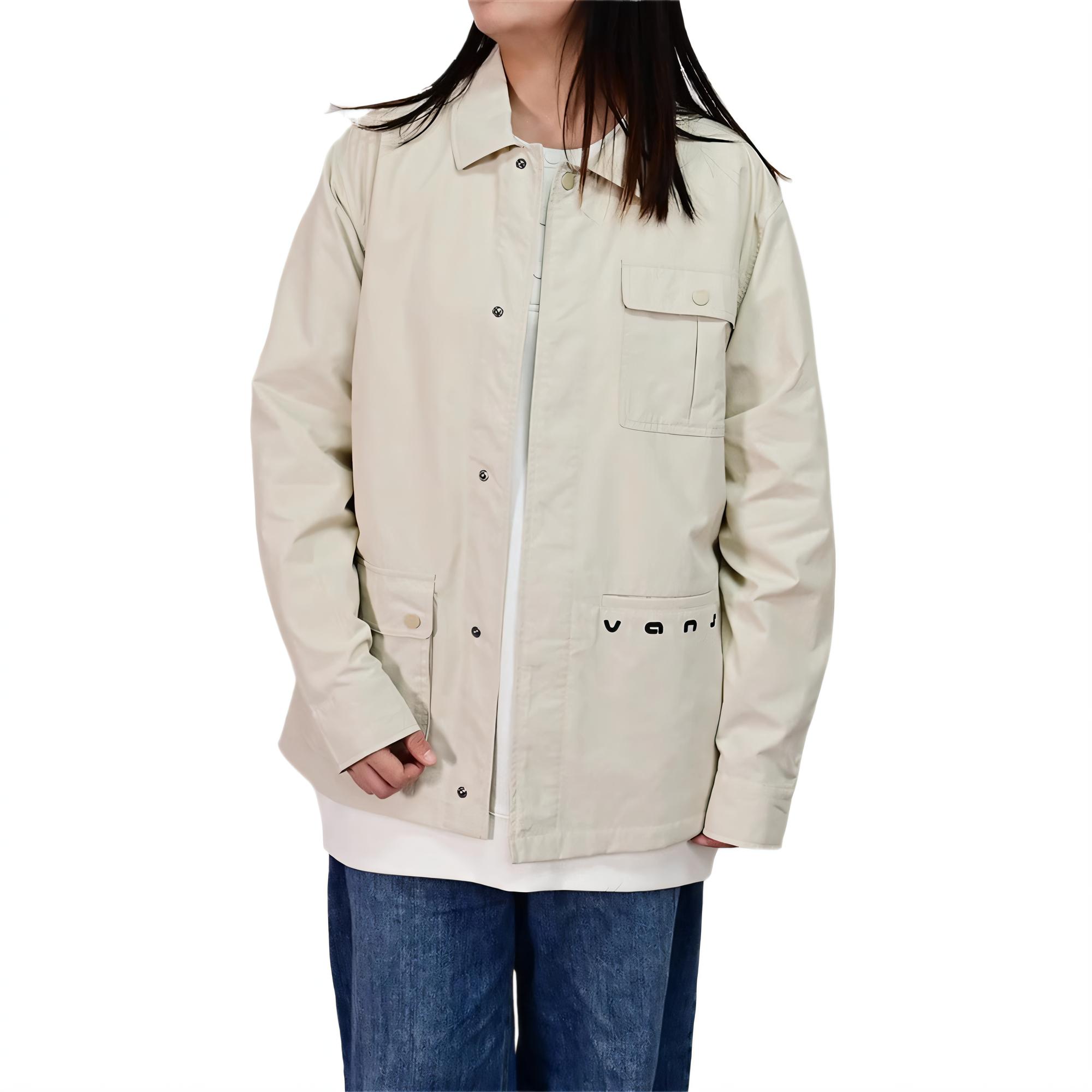 

Vans Куртка мужская бежевая, Ecru