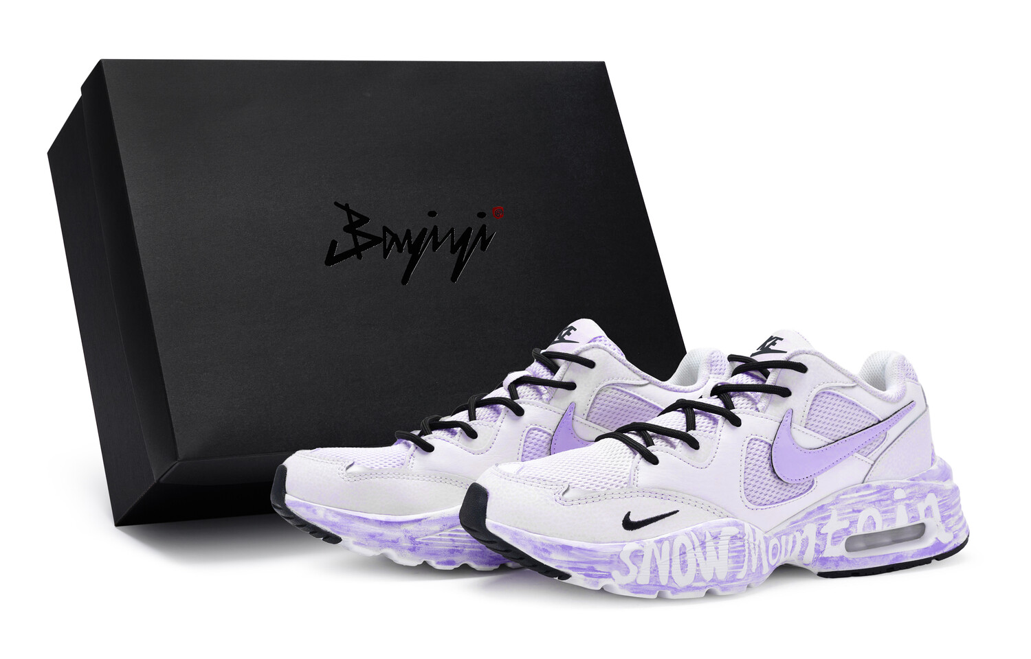 

Кроссовки Air Max Fusion для бега мужские с низким верхом белые Nike