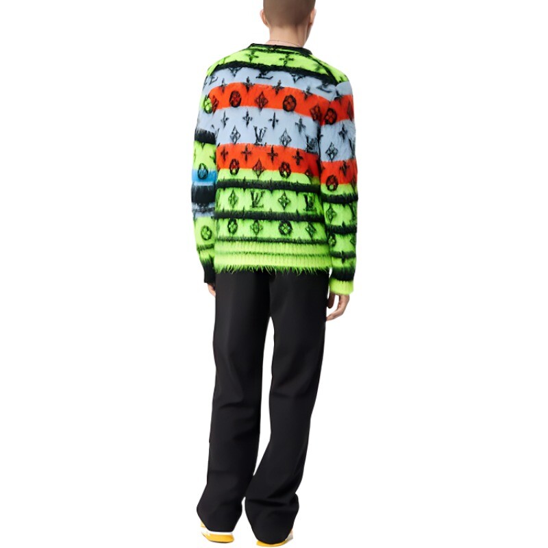 Новые квартальные продукты LV Sweater Men Louis Vuitton, цвет Multicolor — фото 3