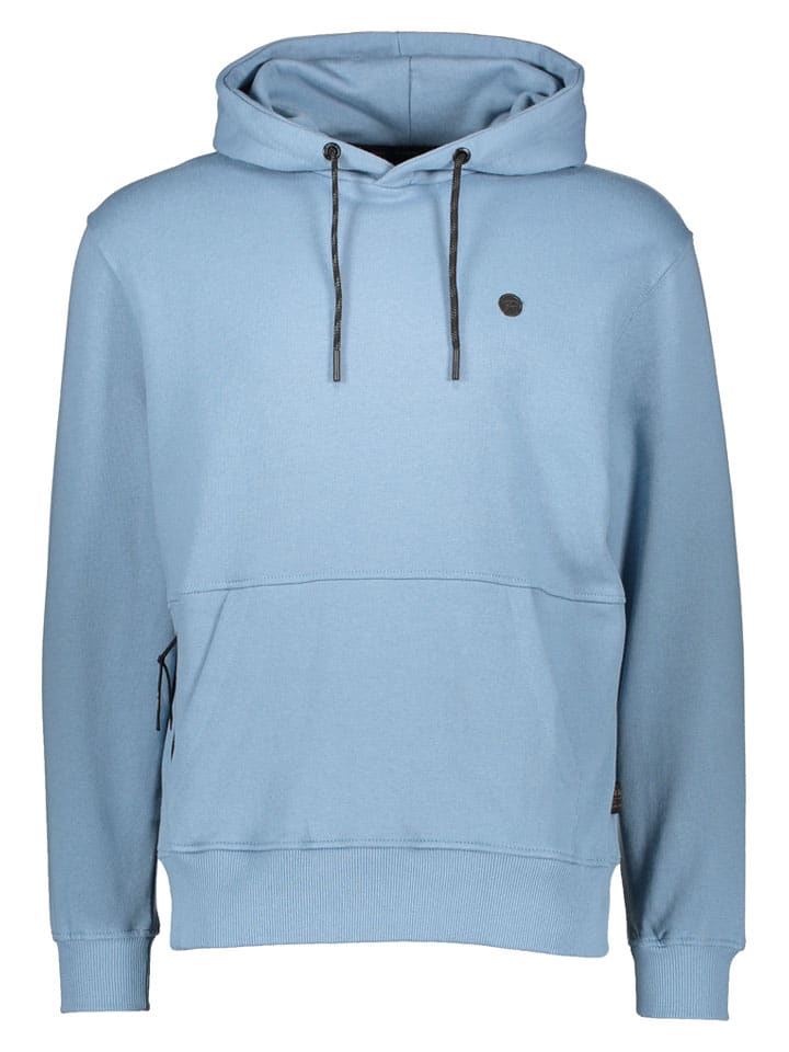 

Petrol Industries Худи светло-голубого цвета, Синий, Petrol Industries Худи светло-голубого цвета