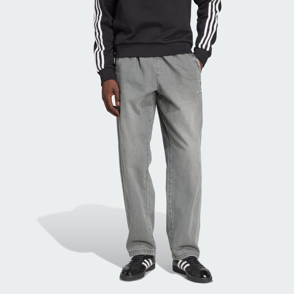

Спортивный костюм Adidas Adicolor Loose Trackpant Denim Stone, цвет Light Denim
