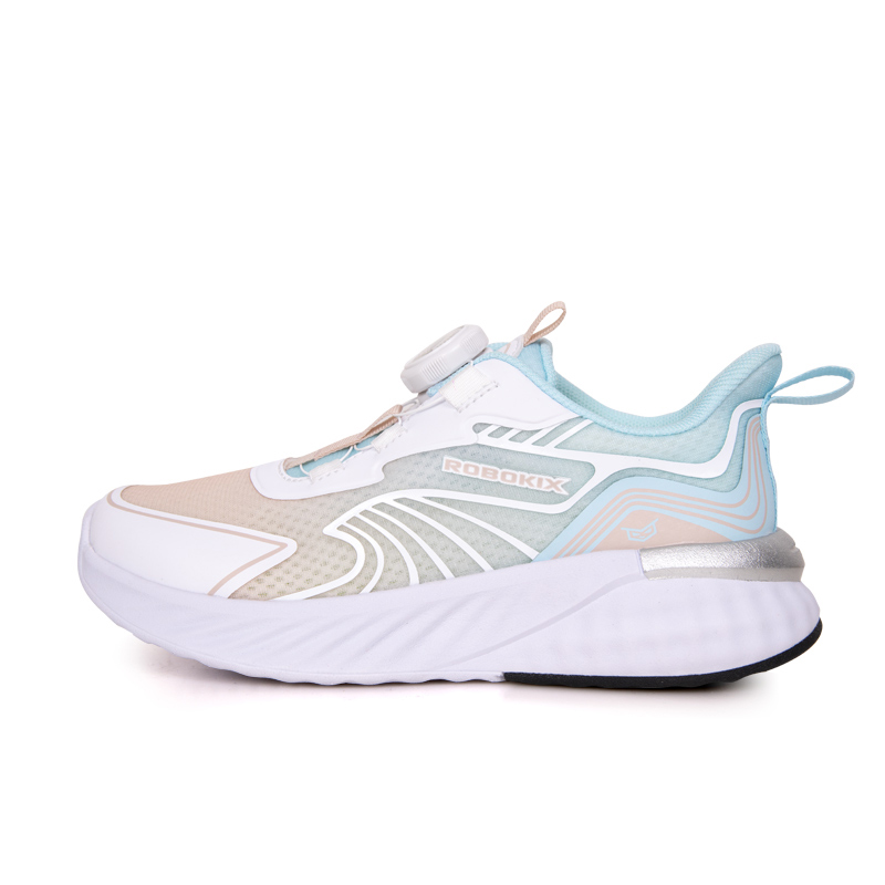 

Детские беговые кроссовки ROBOKIX, белые