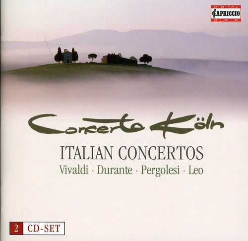 

CD диск Vivaldi / Durante / Concerto Koln / Ehrhardt: Italian Concertos