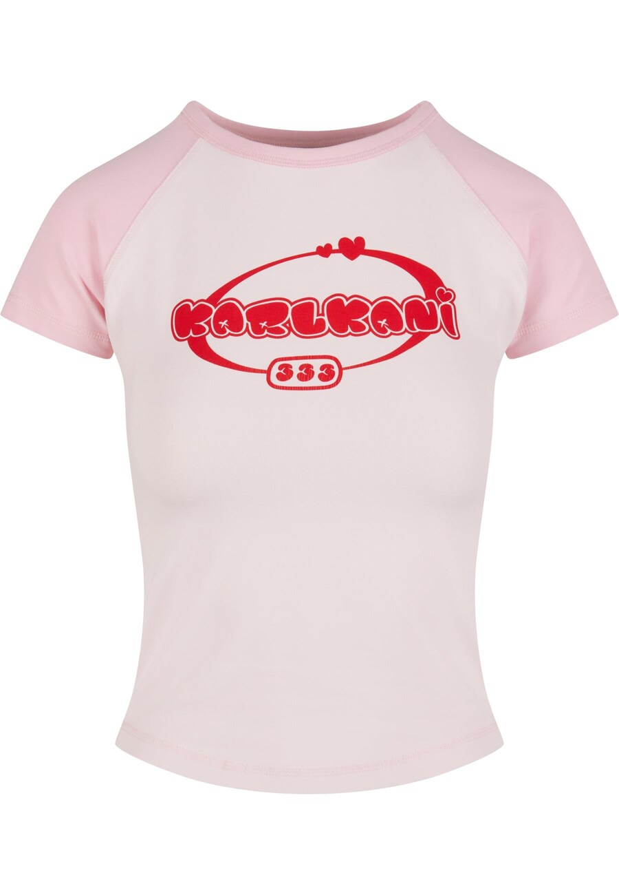 

Рубашка Karl Kani Woven Signature Heart Tiny, цвет Rose/Light pink