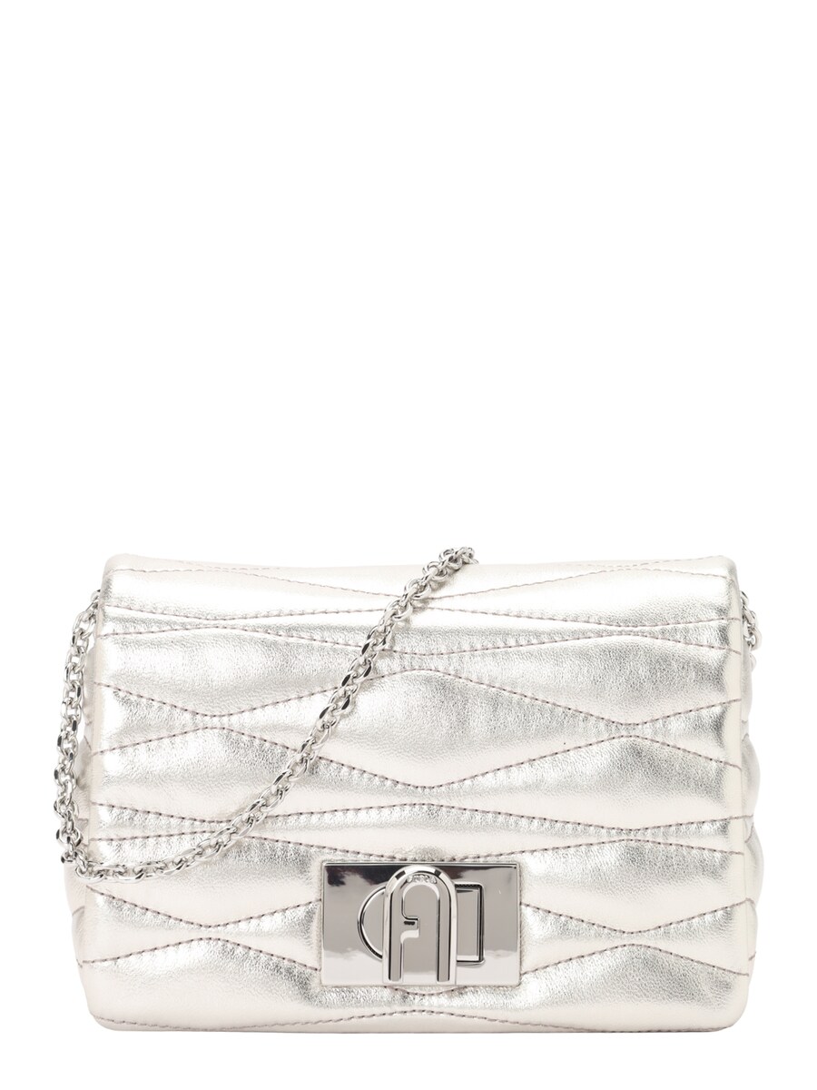 

Сумка через плечо FURLA 1927, серебряный