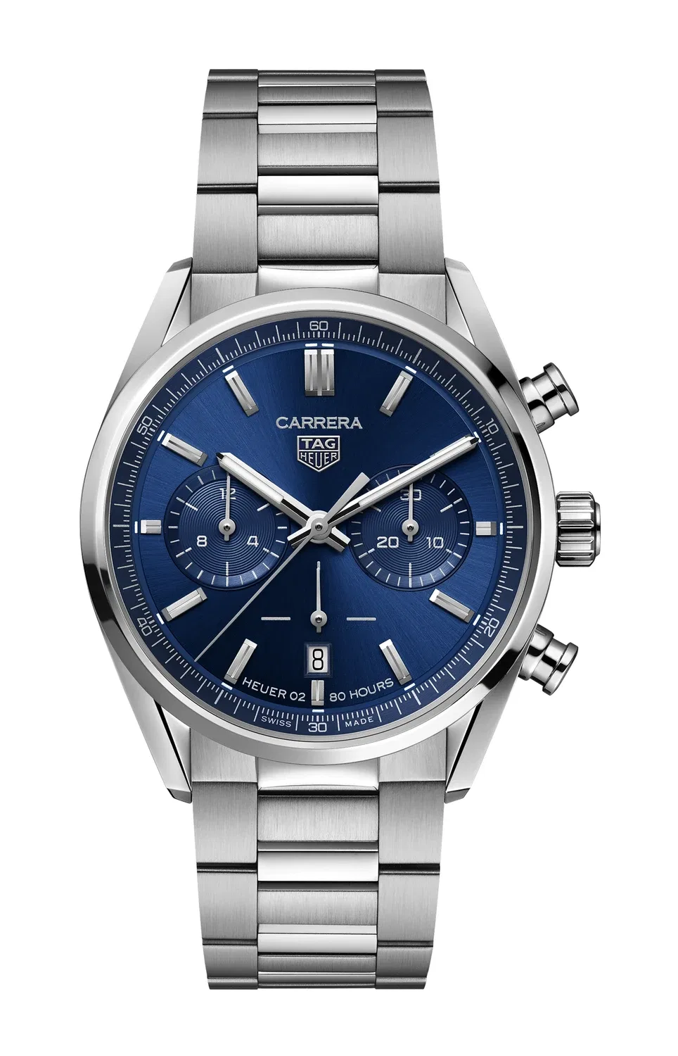 TAG HEUER CARRERA - CBN2011.BA0642, серебряный