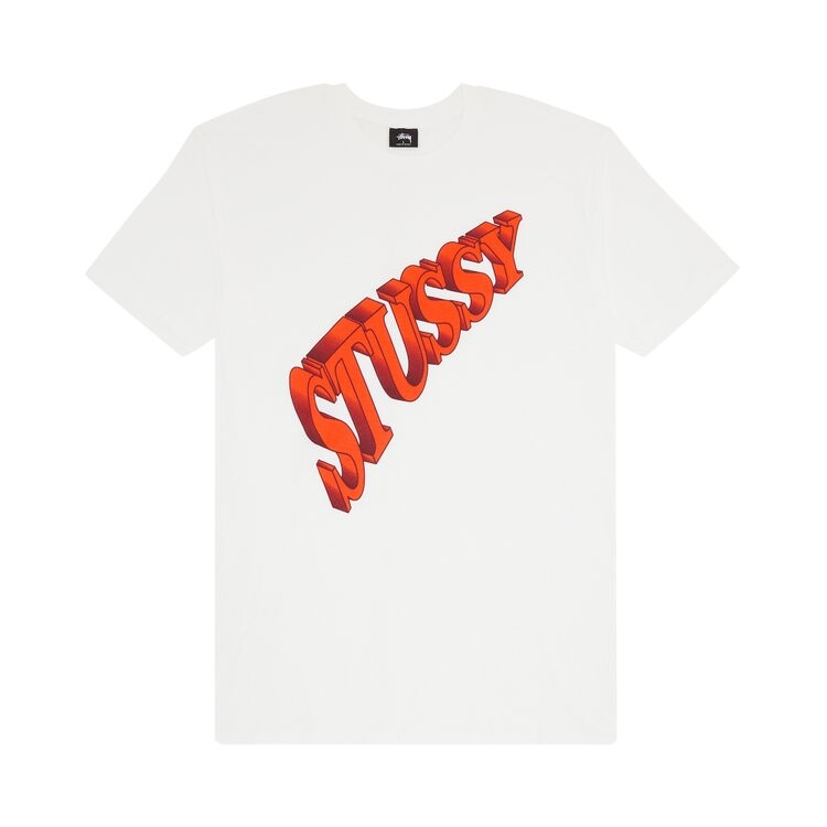 

Футболка Stussy Super 'White', белый