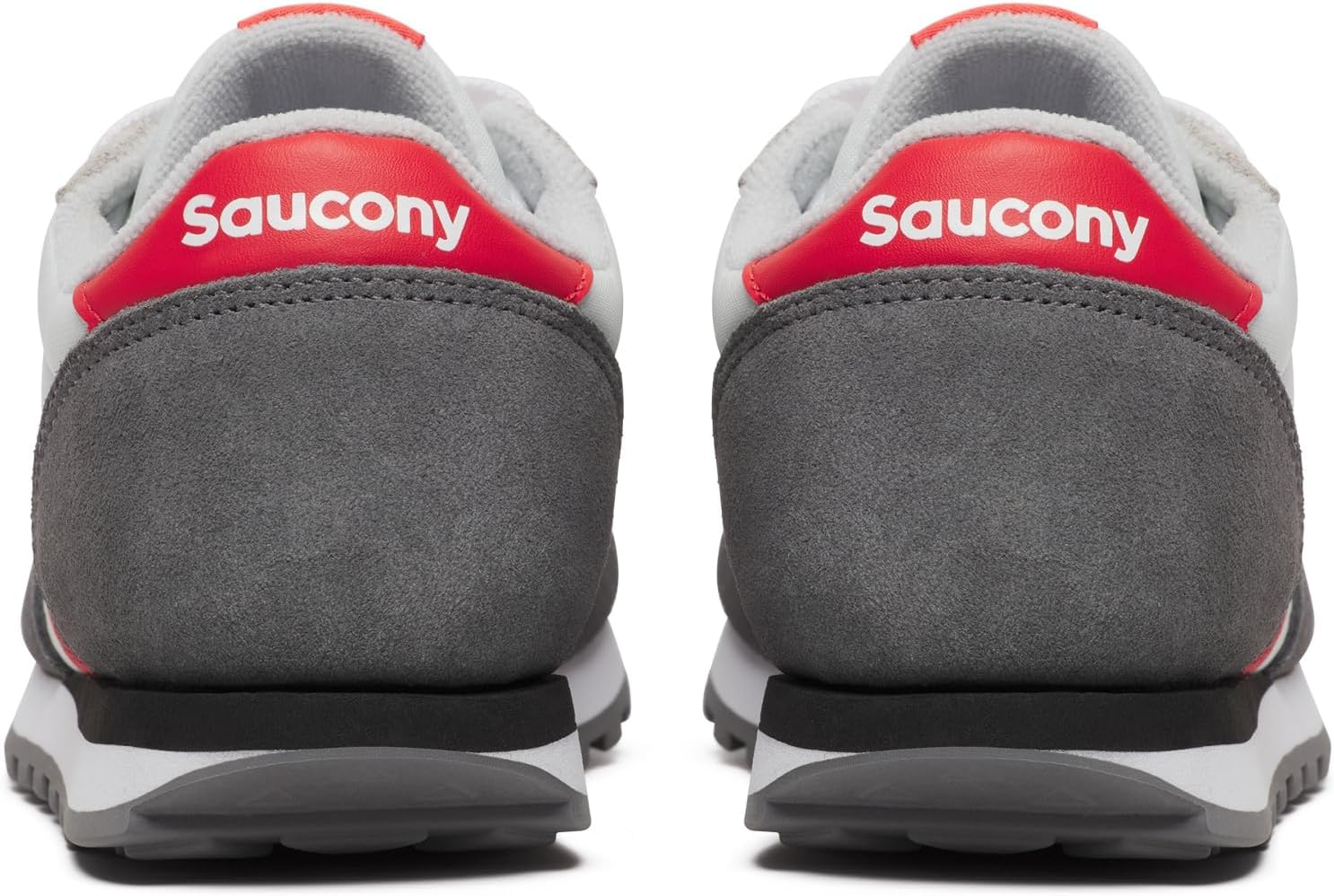 Детские кроссовки Saucony Cohesion с альтернативной застежкой для детей и подростков, белый/красный/серый — фото 4