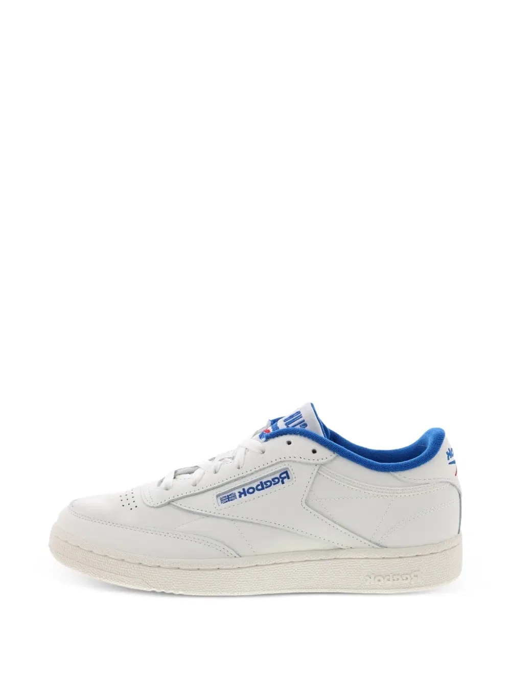 Кроссовки Club C на шнуровке Reebok, белый