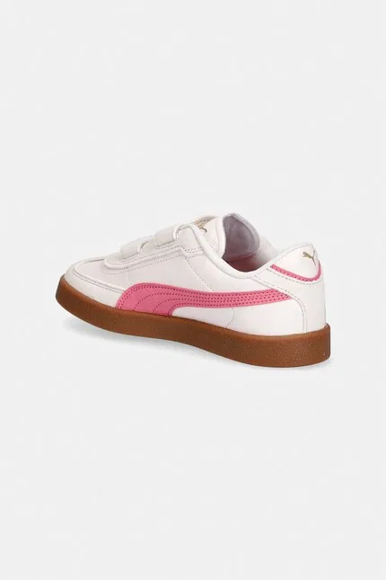 Сникерсы детские Club II Era V Puma, розовый — фото 3