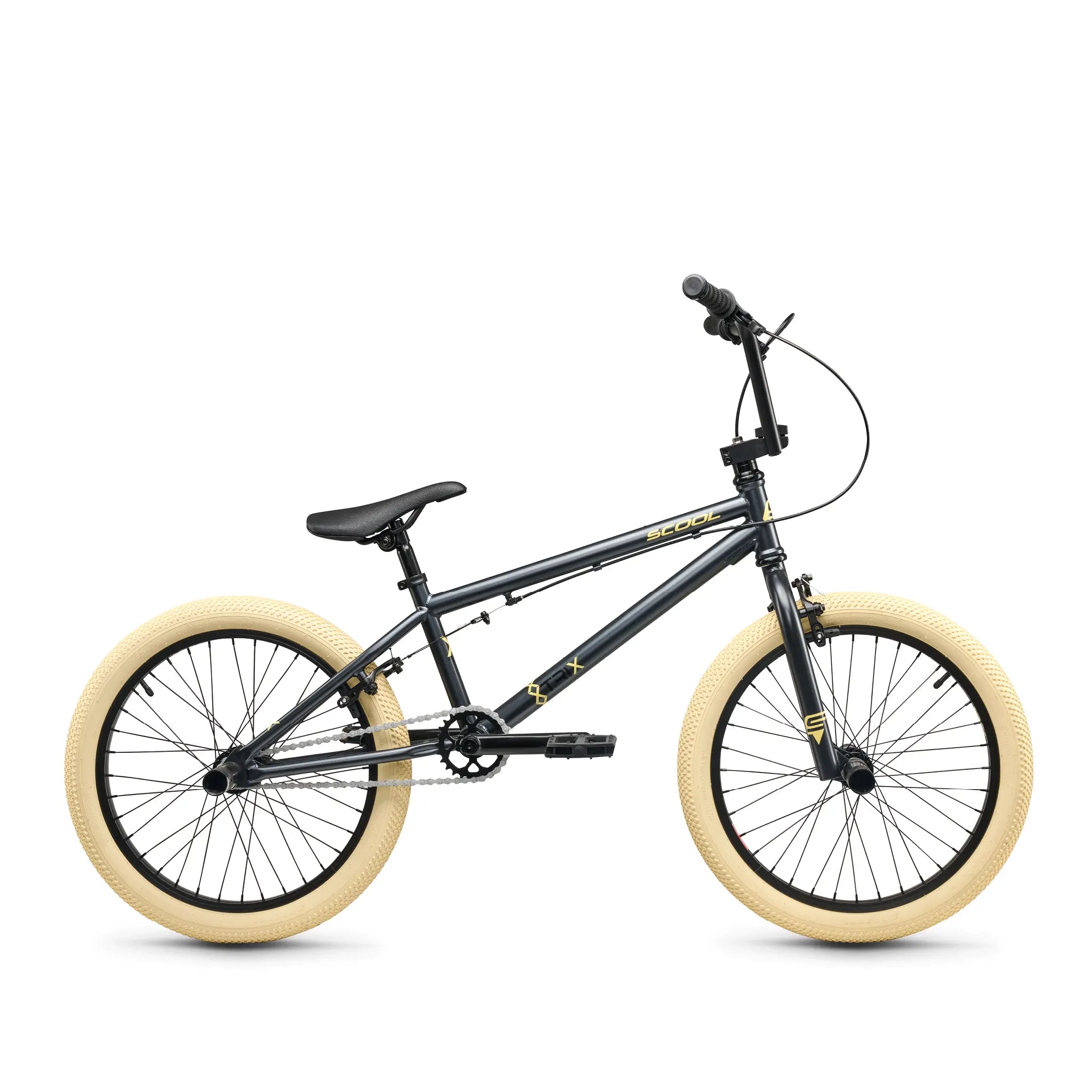 

Детский велосипед S'COOL Junior Bikes XtriX40 20 дюймов 1-Gang BMX Dark Grey/Beige