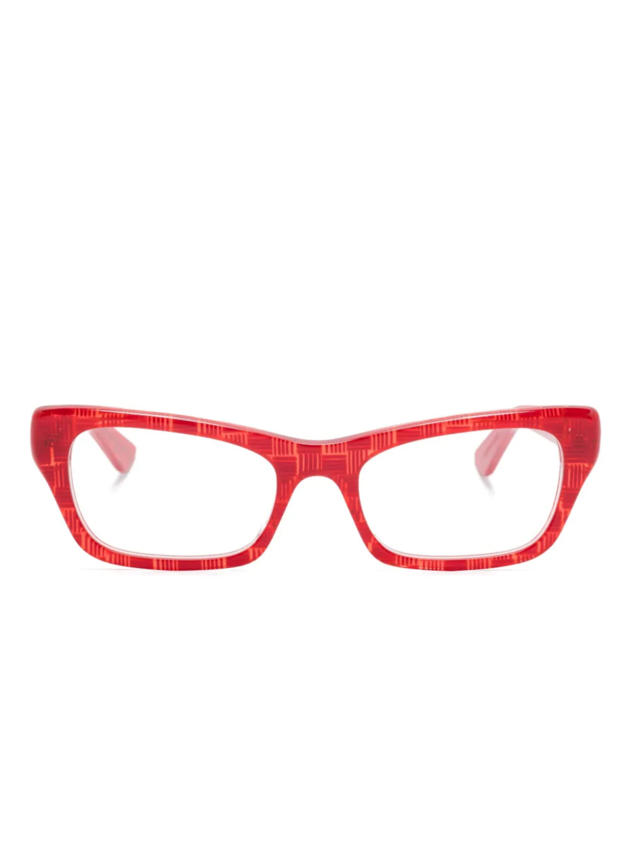

Очки Tup Akelu Marni Eyewear, красный