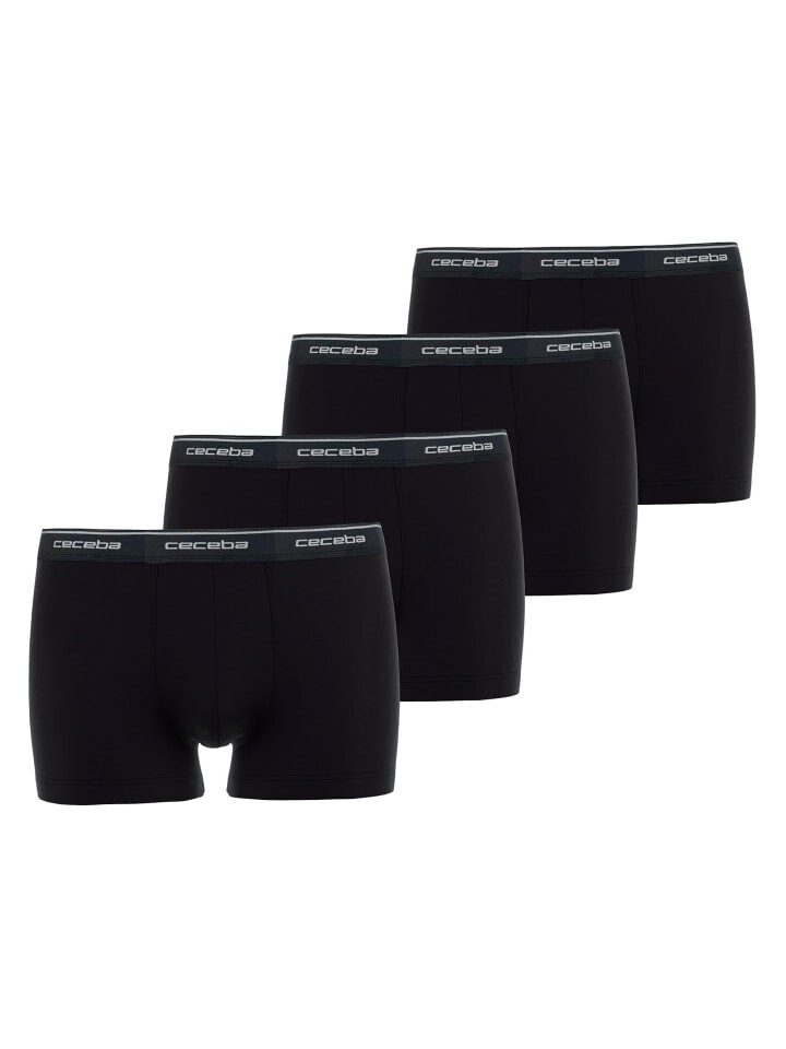 

Боксеры CECEBA short 4er Pack, черный