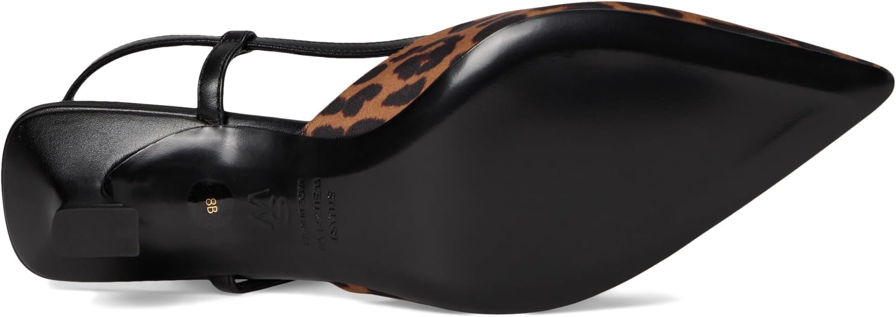 Туфли Stuart Weitzman Vinnie 50 Slingback, цвет Classic — фото 3