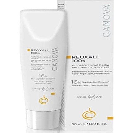 

Canova Солнцезащитная жидкость Reoxall 100S 50 мл