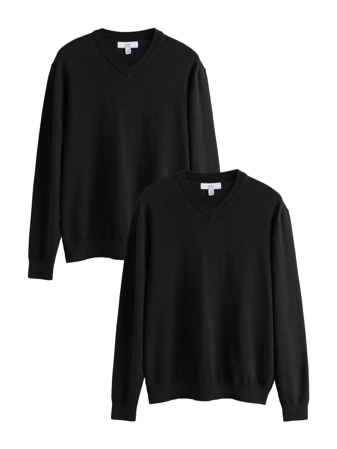 Свитер 'Rich' Next, Black