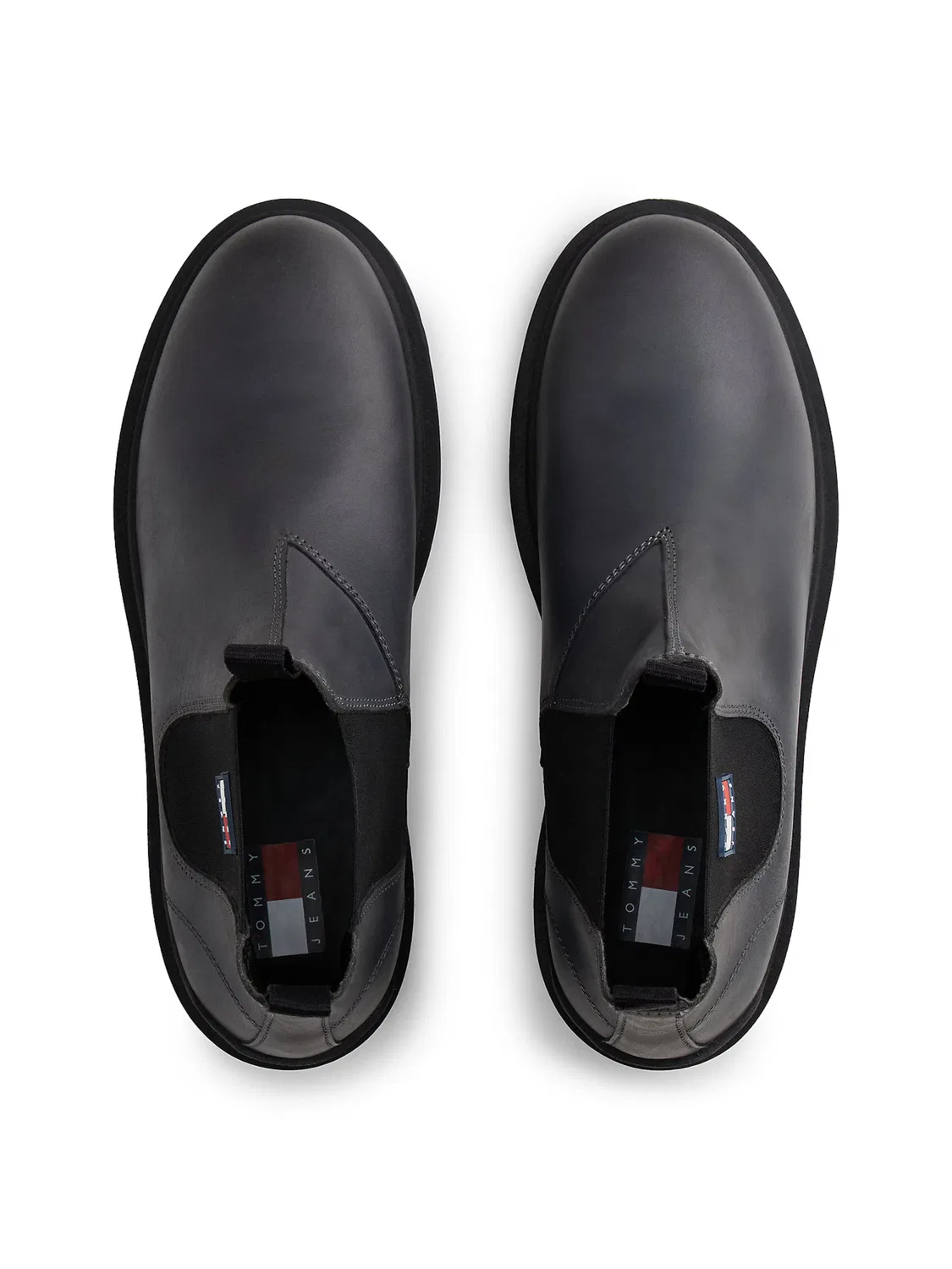 Ботинки на резинках Tommy Jeans, Black — фото 3