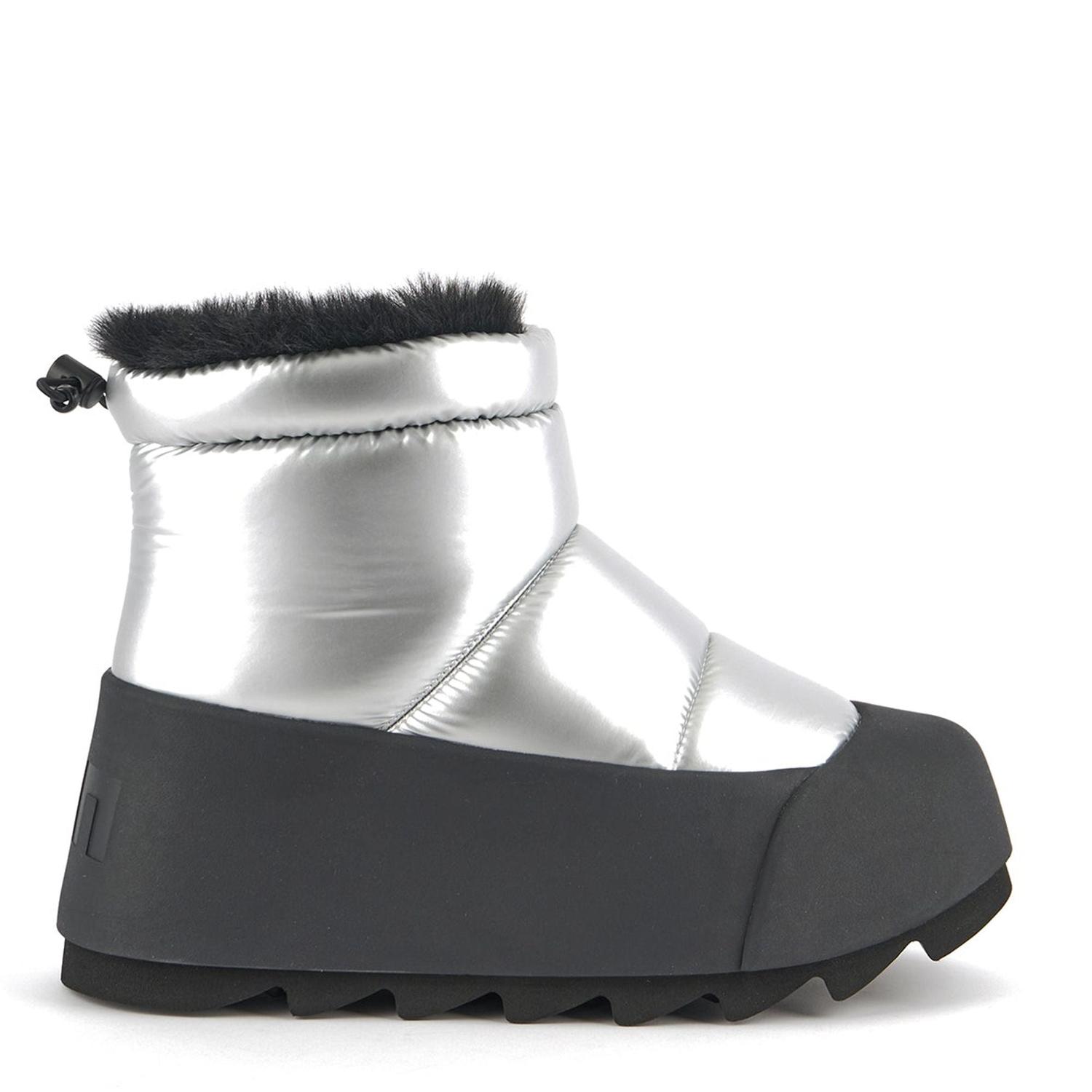 Полярные ботинки II United Nude, серебряный