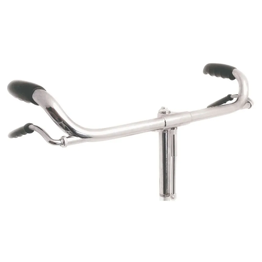 

Руль Mvtek R Cycles 26/28 Levers, серебряный