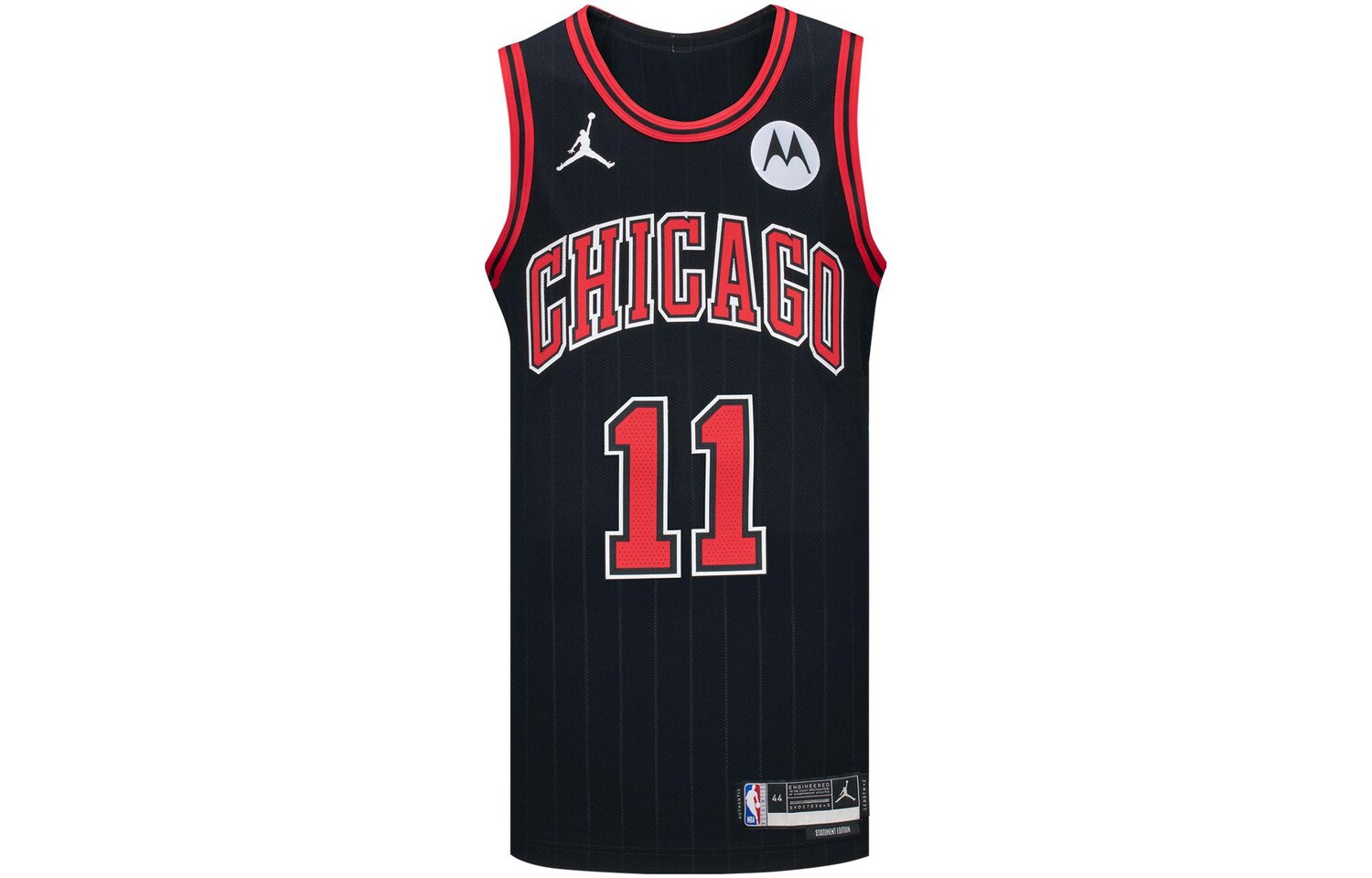 

Мужская баскетбольная майка Jordan, цвет Black