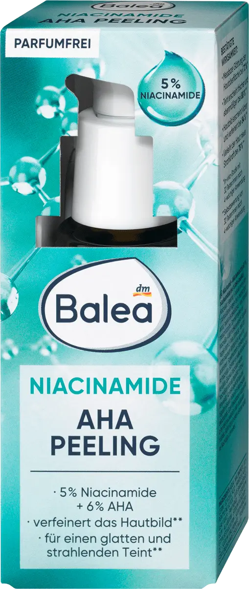 

Сыворотка Ниацинамид AHA 30 мл Balea