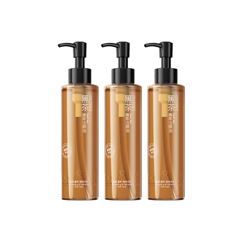 

Масло для умывания с темным чаем стабилизирующее увлажняющее очищающее 150мл/185мл Ositree