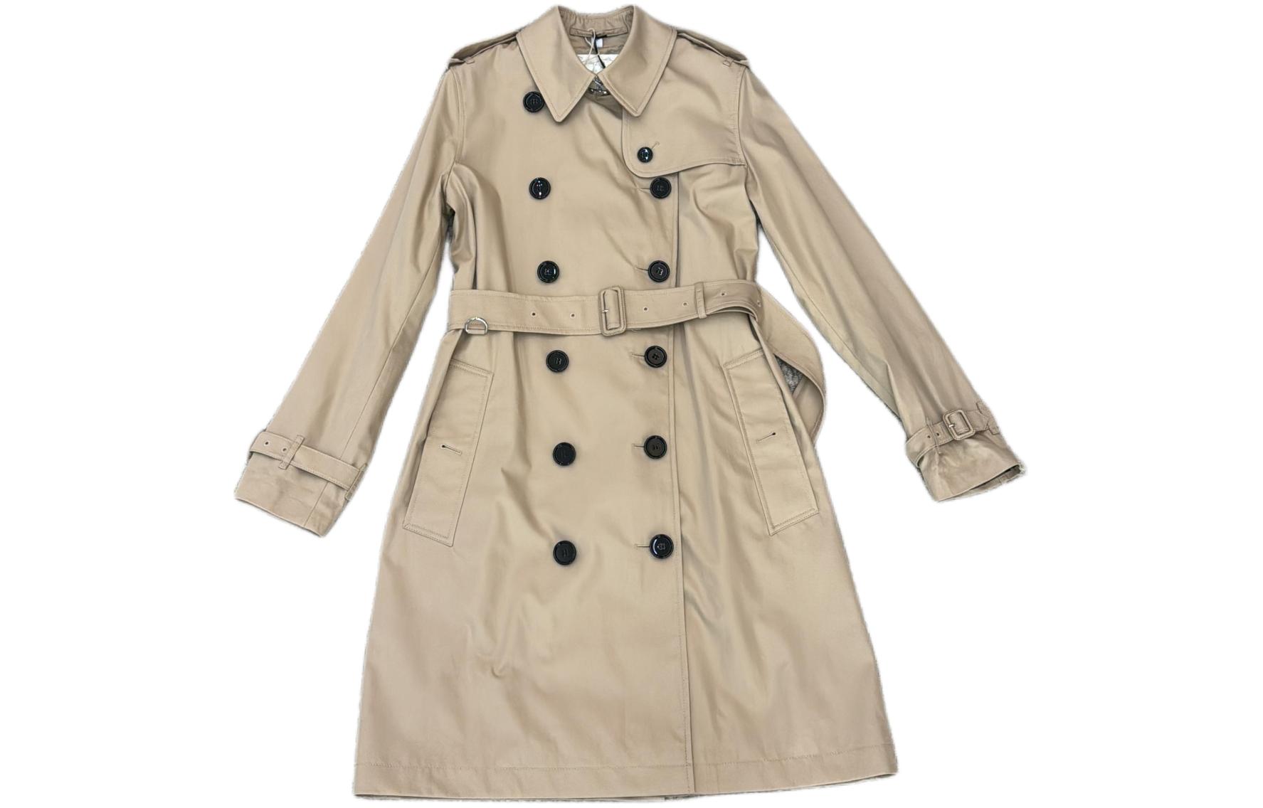 

Бежевое пальто Burberry для женщин