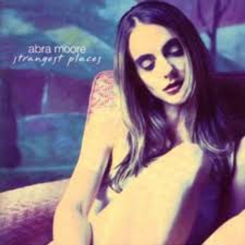 

Диск CD Strangest Places - Abra Moore