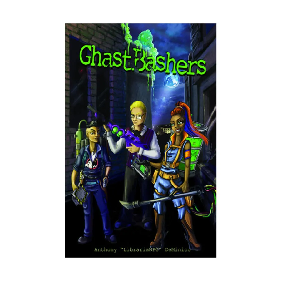 

GhastBashers, Role Playing Games (LibraryNPC), мягкая обложка