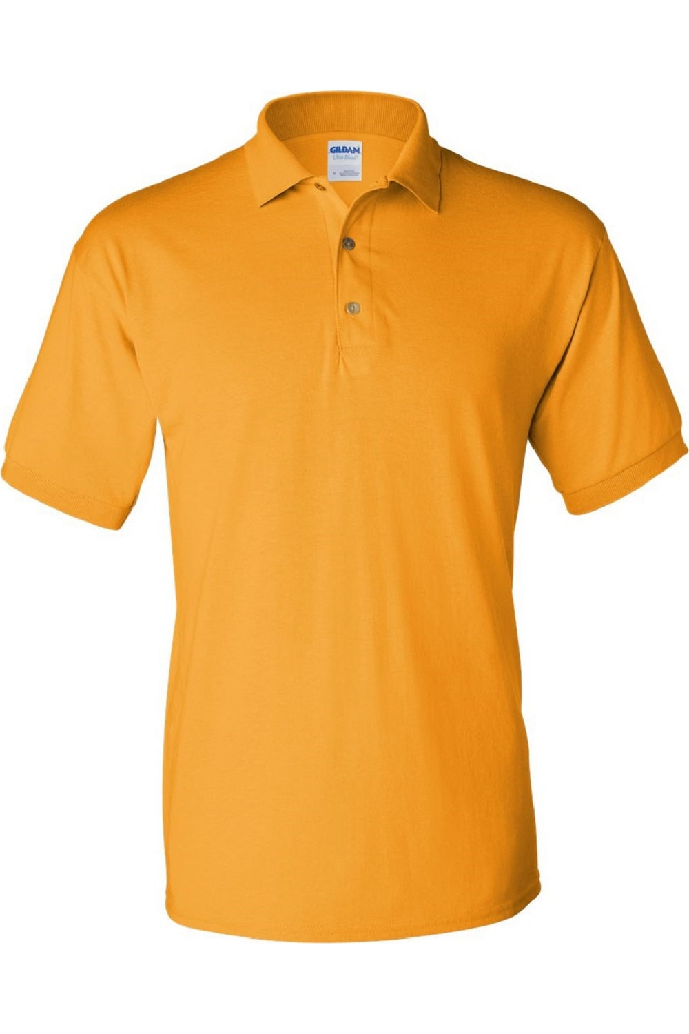 

Рубашка поло с коротким рукавом Gildan Adult DryBlend Jersey, золотой