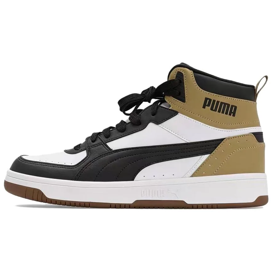 PUMA Rebound Joy Skateboard Shoes Unisex White