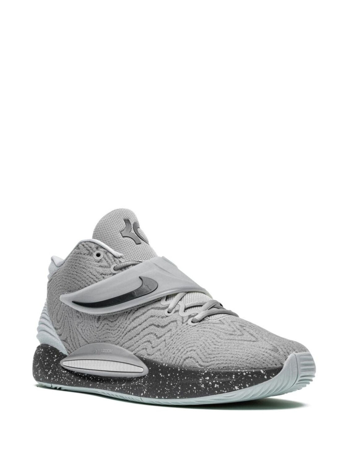 Nike высокие кроссовки KD 14, серый — фото 2