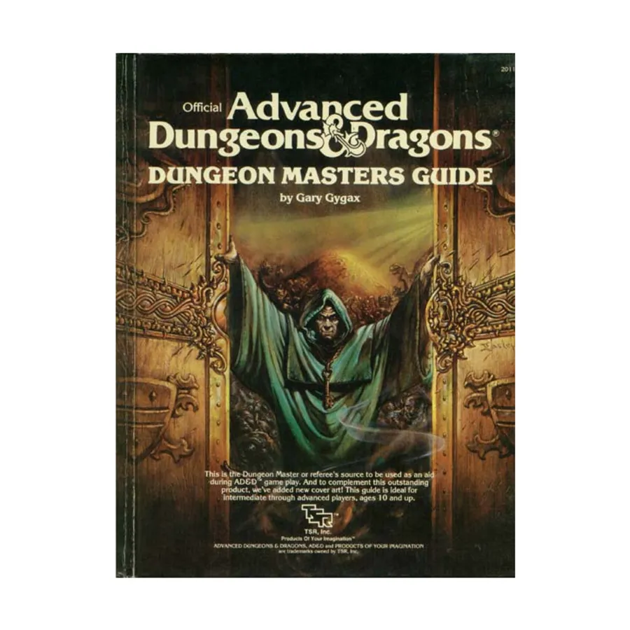 

Dungeon Master's Guide (2nd Edition, 1st Printing), Advanced Dungeons & Dragons (1st Edition) - Core Books, Box Sets & Miscellaneous, твердый переплет