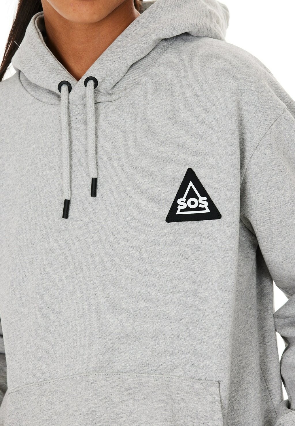 

Толстовка HAINES SOS, цвет light grey melange