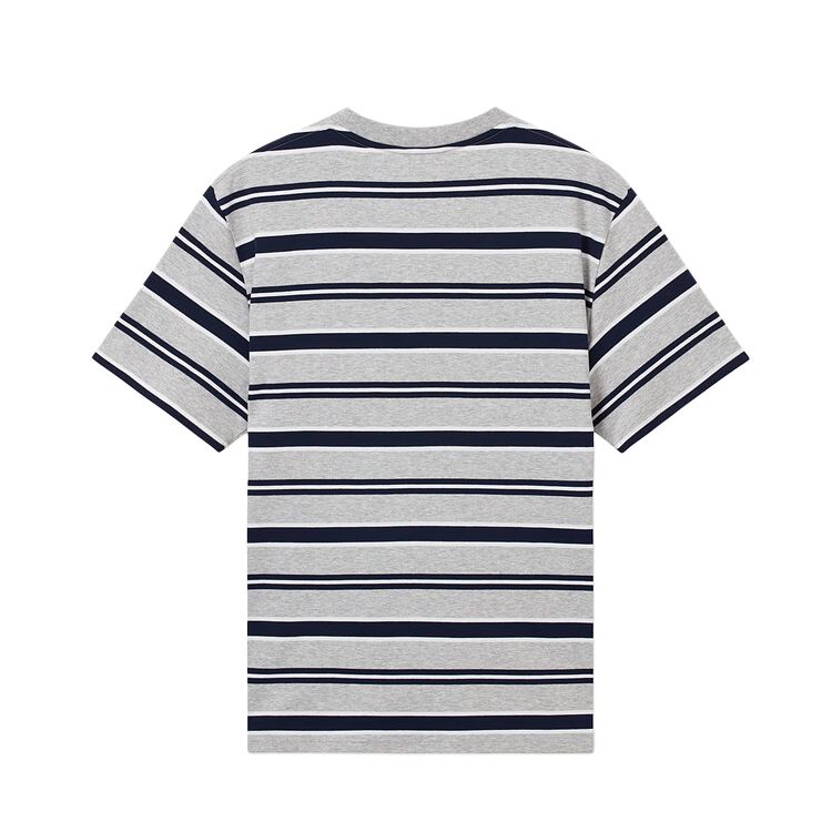 Футболка мужская LACOSTE, зеленый/синий — фото 4