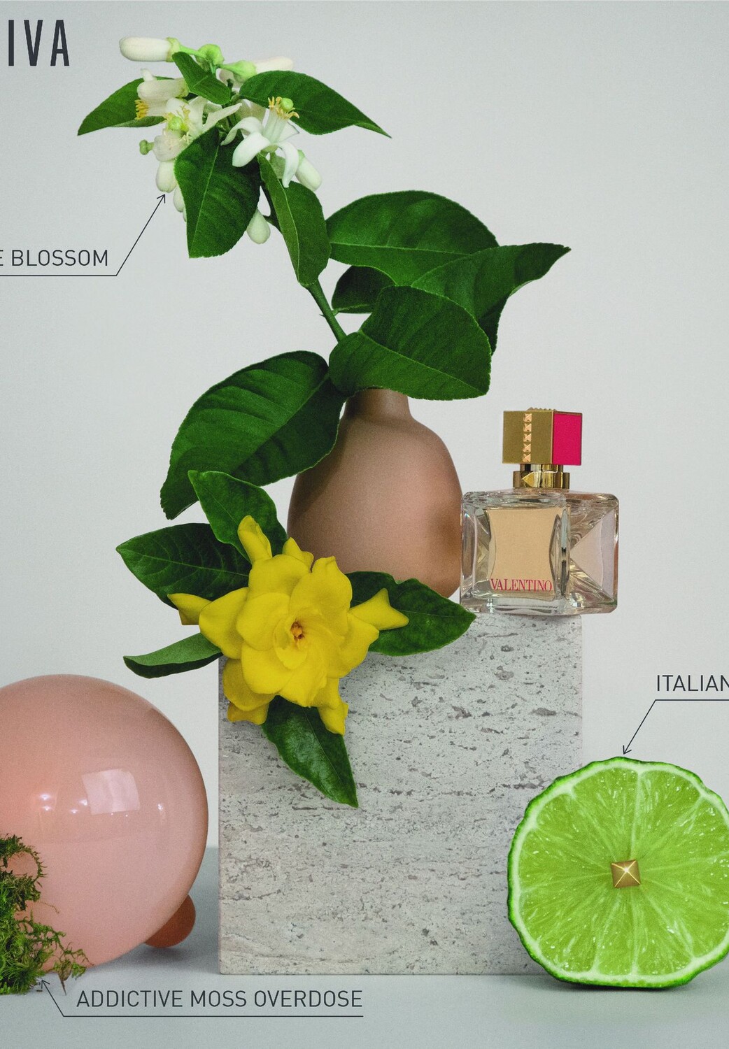 

Парфюмированная вода 30ml VALENTINO